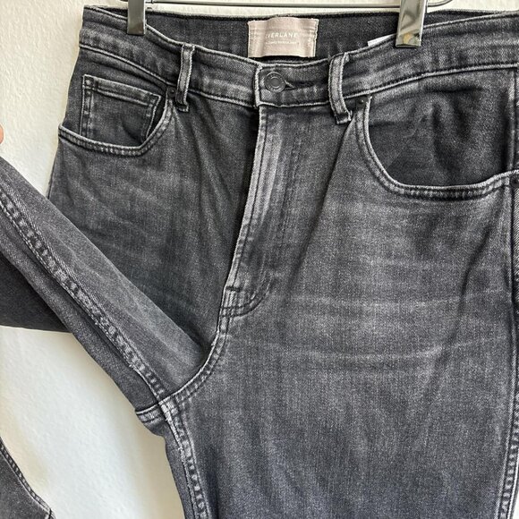 Everlane The Cheeky Bootcut Jean Gray Denim Pants Size 29 - Picture 7 of 8